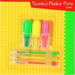 6-Pack of Scented Marker Pens 45114