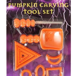 6-Piece Pumpkin Carving Tool Set for Halloween