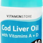 60-Count Cod Liver Oil 500mg by Vitamin Store