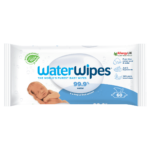 60 Count Water Wipes for Sensitive Babies