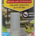60-Day Portable Citronella Diffuser for Insect Control
