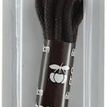 60CM Round Brown Shoelace - Cherry Blossom