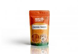 60G CHICKEN TWISTS BY MUNCH & CRUNCH