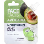60ml Avocado Nourishing Jelly Mask by Face Facts