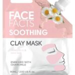 60ML FACE FACTS SOOTHING CLAY MUD MASK