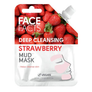 60ML FACE FACTS STRAWBERRY DEEP CLEANSING MUD MASK