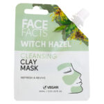 60ML Face Facts Witch Hazel Clay Cleansing Mask