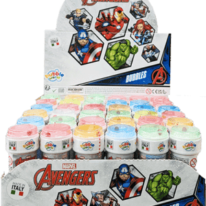 60ml Marvel Avengers Bubble Solution with Wand