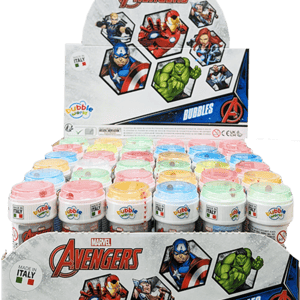 60ml Marvel Avengers Bubble Solution with Wand