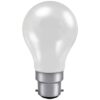 60W BC B22 Bayonet Cap Pearl Light Bulb