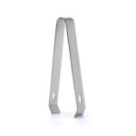 6.25-Inch Prima Ice Tongs, Stainless Steel