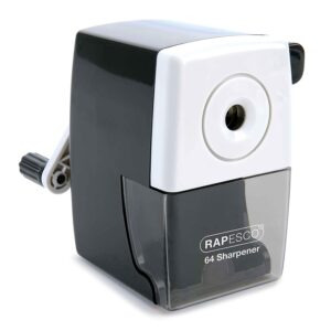 64 Desk Top Pencil Sharpener in Black