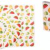 656552 Tropical Fruit Novelty Pocket Tissue Paper