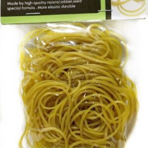 65g Natural Rubber Bands