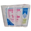 66 Pack Large White Toilet Paper