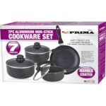 7-Piece Non-Stick Aluminum Cookware Set