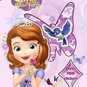 700 Stickers of Disney's Sofia the First