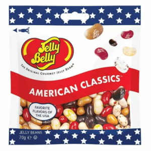 70g Bag of American Classics Jelly Beans by Jelly Belly