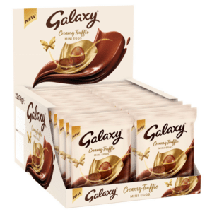 74g Bag of Galaxy Truffle Mini Easter Eggs