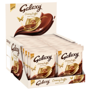 74g Bag of Galaxy Truffle Mini Easter Eggs