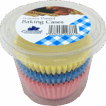 75 Pastel Cake Cases