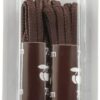 75CM Round Brown Cherry Blossom Shoe Laces, Pack of 2