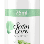 75ml Gillette Satin Care Women's Shaving Gel with Aloe Vera