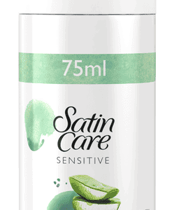 75ml Gillette Satin Care Women's Shaving Gel with Aloe Vera