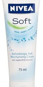 75ml Tube of Nivea Soft Cream