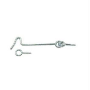 75MM Steel Hook & Eye Gate Set, Pack of 3, BZP