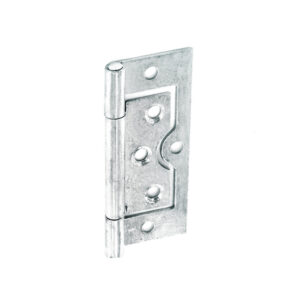 75MM Zinc Plated Flush Hinges - Model Securit S4408