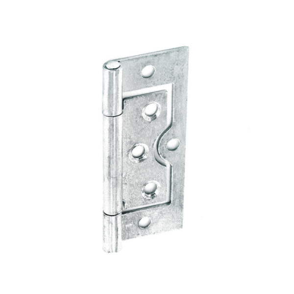 75MM Zinc Plated Flush Hinges - Model Securit S4408