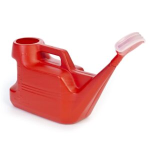 7L Red Watering Can for Weed Control