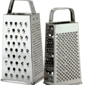 8'' / 20CM Stainless Steel Grater with 4 Sides