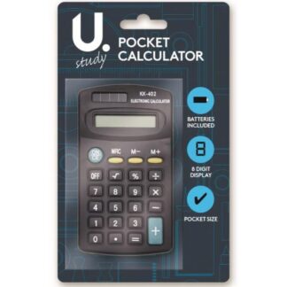**8-Digit Display**: Allows for calculations involving numbers up to 99,999,999