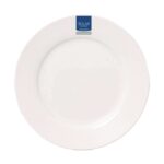8-Inch / 20cm Solar White Porcelain Side/Salad Plate