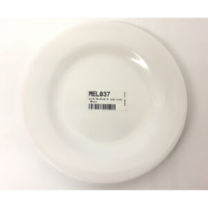 8-Inch / 20cm White Melamine Side Plate