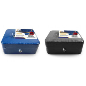 8-Inch Cash Box with Dual Keys