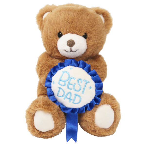 8" Plush Bear for Father's Day