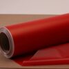 80CM x 80M Red Frosted Cellophane Gift Wrap Roll