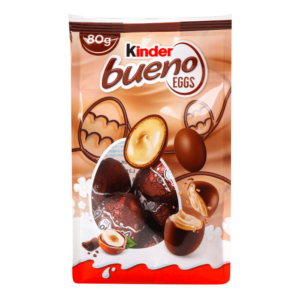 80g Kinder Bueno Christmas Eggs