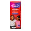 80ml Bottle of Sugar-Free Calpol SixPlus