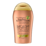 88ml OGX Shampoo with Brazilian Keratin for Smooth Hair