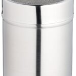 9 CM Stainless Steel Fine Mesh Shaker with Lid - Kitchen Craft