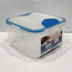 900ML Square Plastic Food Container with Lock 'N' Seal Lid