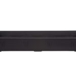 90CM Black Venetian Window Box/Planter by Whitefurze