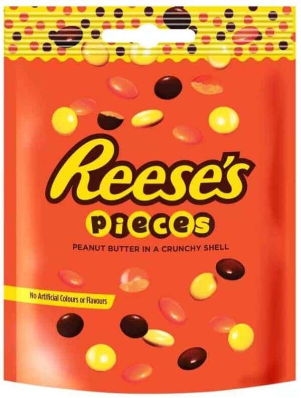 90g Pouch of Reese's Pieces Peanut Butter