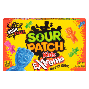 99g Box of Sour Patch Extreme