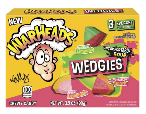 99g Warheads Wedgies Theater Box