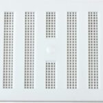 9x3 Inch Adjustable Plastic Vent with Flyscreen